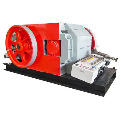 Hydraulic Cylinder Adjustable High Fine Crushing Roller Machine with Steel Plate Welding Structure for 20-30 m3/hour Clay Brick Making