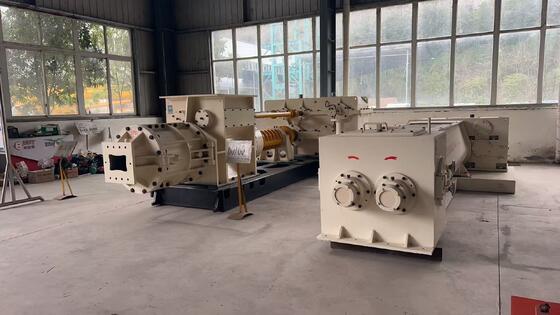 Automatic Vacuum Extruder Clay Brick Making Machine with 100,000 pcs/day Capacity