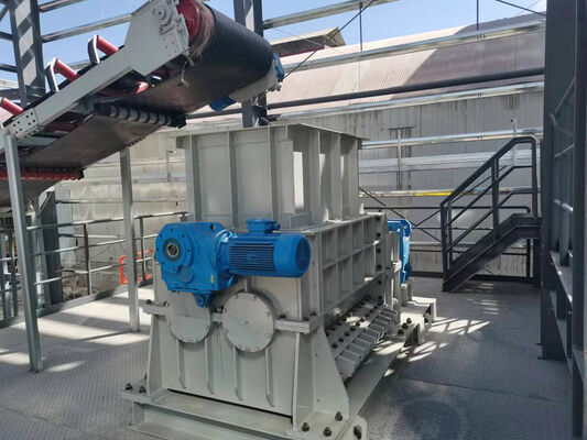 30 to 120 tons/h grey double tooth roller crusher raw material crushing for clay brick making from BBT manufacturer