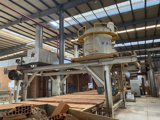 Automatic Tunnel Kiln Car Cleaning System for Brick Factories