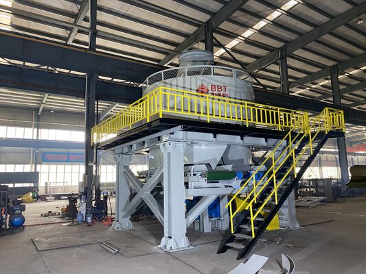 Double-Wheel Wet Grinding Mill for Clay Sand Processing in Brick Production Machinery