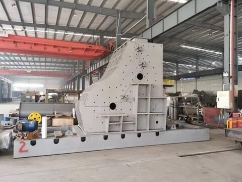 Dual-Rotor Hammer Crusher For Red Hollow Blocks Clay Brick Making Tunnel Kiln Project Roller Crusher Machine