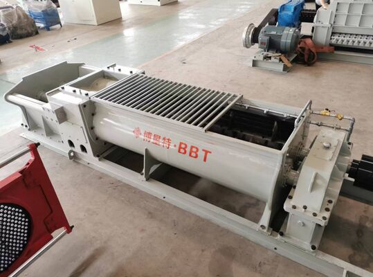 Twin Shaft Soil Coal Clay Double Shaft Mixer for Solid Block & Brick Making Machinery