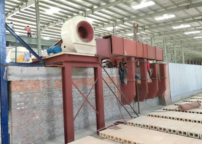 Fire Clay Machine Clay brick tunnel kiln fire clay brick kiln project design by BBT