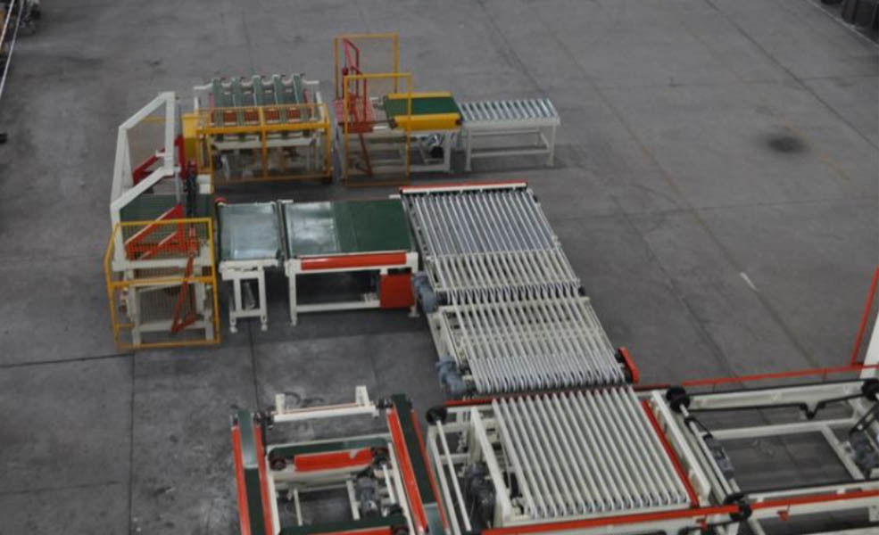 Large Automatic Loading And Unloading System Customized For Brick ...