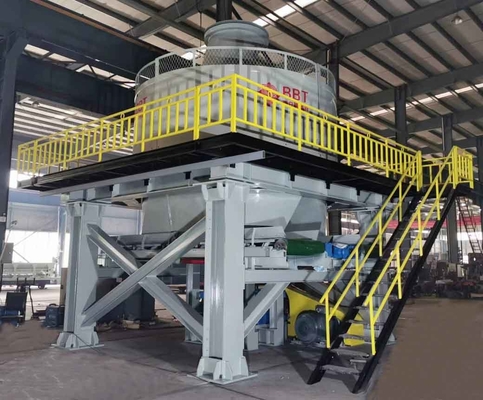 TWPM185 Wet Pan Material Grinder Machine Clay Brick Gold Mining Equipment