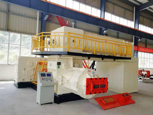 Automatic Vacuum Extruder Clay Brick Making Machine For Solid / Hollow Bricks