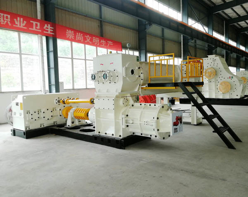 Automatic Vacuum Extruder Clay Brick Making Machine For Solid / Hollow Bricks