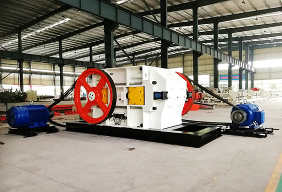 GS1210 Steel Fine Crusher Roller Machine Mill For Clay Brick Making