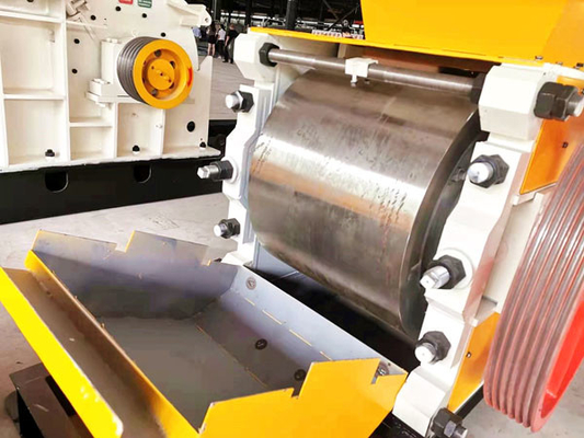 GS1210 Steel Fine Crusher Roller Machine Mill For Clay Brick Making