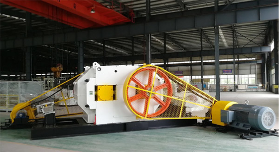 GS1210 Steel Fine Crusher Roller Machine Mill For Clay Brick Making