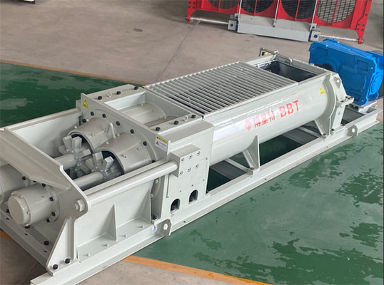 Clay Brick Extruder Twin Shaft Paddle Mixer 380V 50Hz TWGD33/60