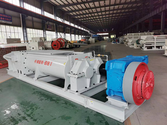 50-65 M3/h Twin Shaft Paddle Mixer with 90 or 110kw Power and 380V 50Hz for Industrial Mixing