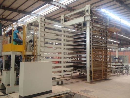 Mud Clay Brick Making Machine Production Line 2.5 ~ 2.8MPa Extruding Pressure