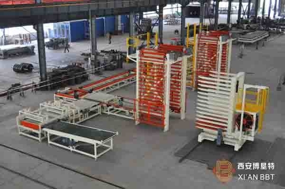 Mud Clay Brick Making Machine Production Line 2.5 ~ 2.8MPa Extruding Pressure