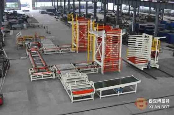 Mud Clay Brick Making Machine Production Line 2.5 ~ 2.8MPa Extruding Pressure