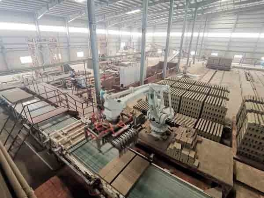 Tunnel Kiln Clay Brick Production Line Automated Drying Chamber Machine
