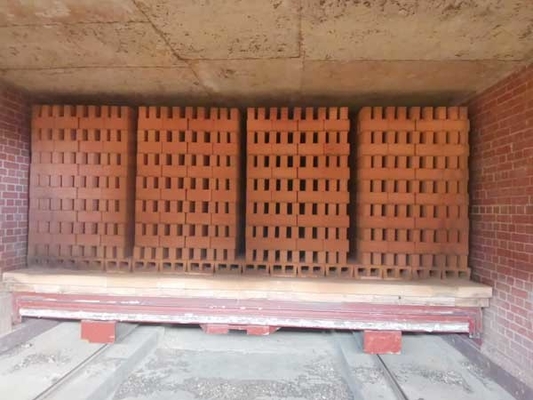 Clay Block Production Line Soil Hollow Block Manufacturing Machine