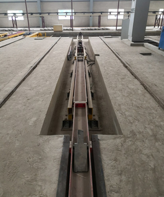 Automated Clay Brick Production Line Kiln Cart Running Machine Hydraulic Stepper