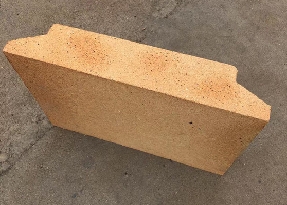 Red Clay Refractory Brick Material Hydraulic Pressure Customized