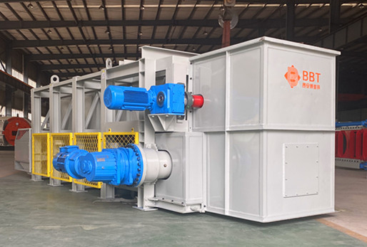 Clay Brick Box Feeder Machine Belt Type TCNL1045 Customized Color
