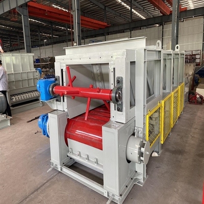 Plate Feeder Automatic Cement Brick Making Machine 10 - 50m3/h Capacity