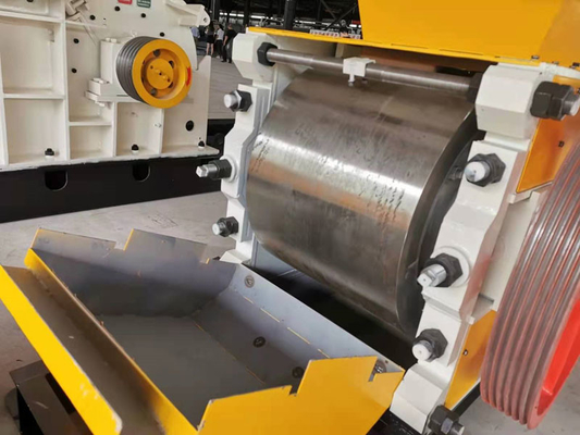 Clay Brick Minerals Processing Equipment Double roller Fine Crusher