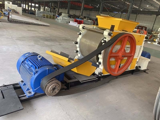 Roller Hammer Crusher Mill Equipment In Clay Production Line