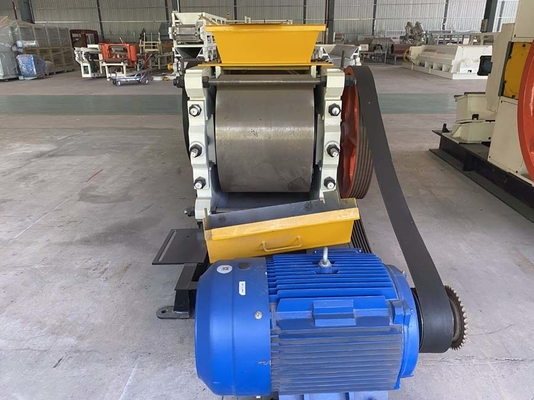 GS1412 Clay Brick Production Line Roller Crusher Raw Material Processing Equipment
