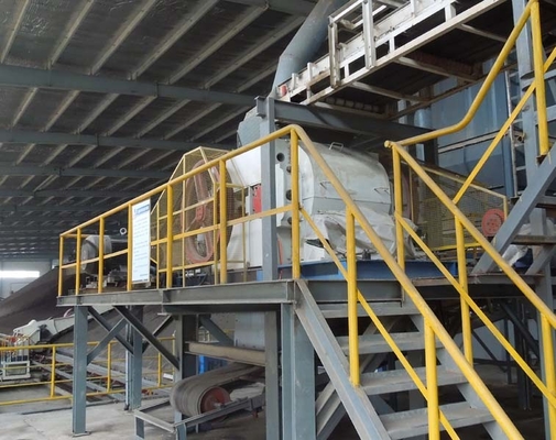 GS1080 Refine Roll Grinding Machine Mill Crusher For Minerals Processing