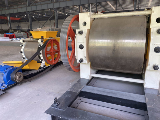Automatic Fine Crusher Clay Brick Production Line Material Processing Equipment