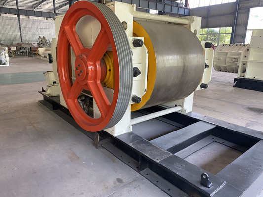 GS1412 Clay Brick Production Line Roller Crusher Raw Material Processing Equipment