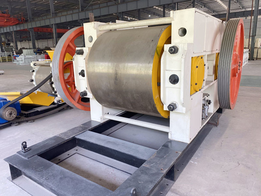 Roller Hammer Crusher Mill Equipment In Clay Production Line
