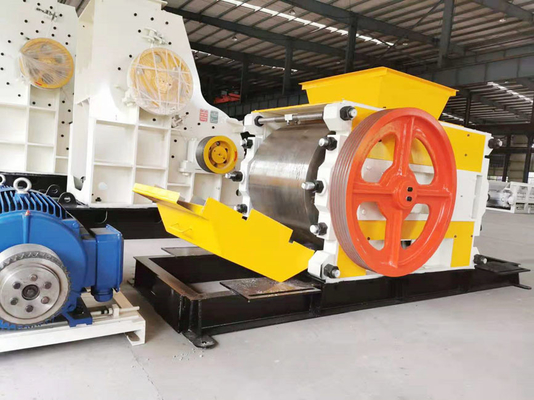 GS1080 Refine Roll Grinding Machine Mill Crusher For Minerals Processing