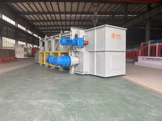 Clay Brick Box Feeder Machine Belt Type TCNL1045 Customized Color