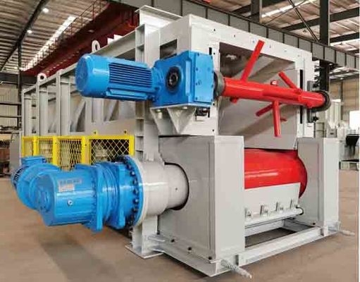 30 - 120 T/H Clay Bricks Maing Machine Chain Plate Box Feeder For Construction And Mining