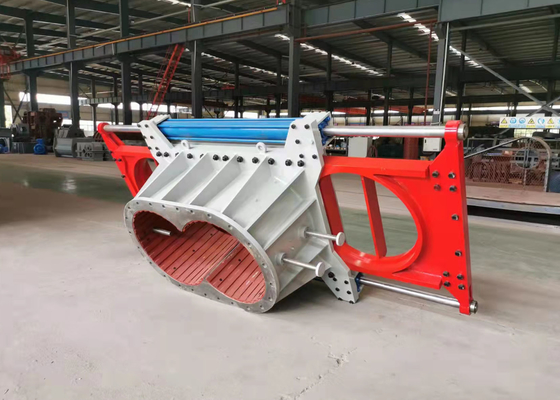 Filter Screen Double Shaft Mixer Equipment 45 - 50m3/hr TWJH550