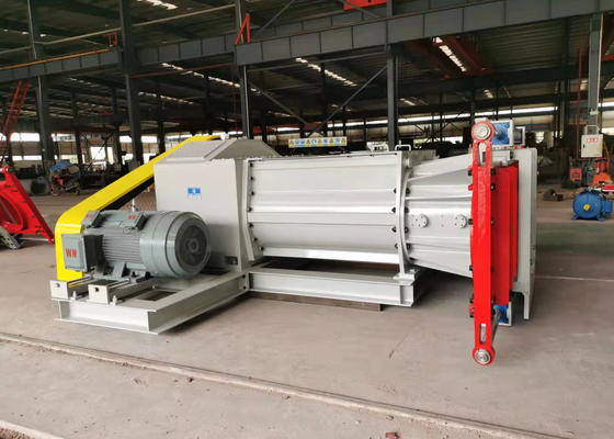 Filter Screen Double Shaft Mixer Equipment 45 - 50m3/hr TWJH550