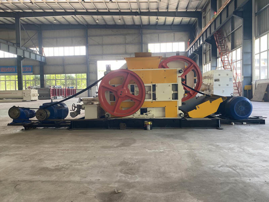 Fine High Speed Roller Crusher Mill Machine For Soft Raw Materials