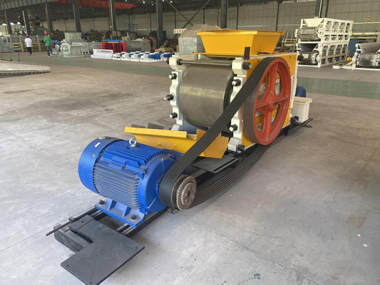 Fine High Speed Roller Crusher Mill Machine For Soft Raw Materials
