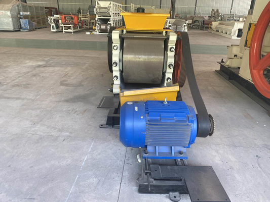 Fine High Speed Roller Crusher Mill Machine For Soft Raw Materials