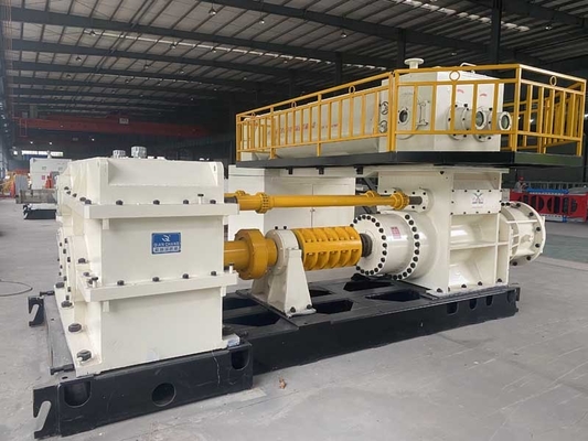 Clay Red Brick Making Machine Fully Automatic Customized Color