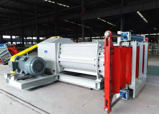 Raw Material Double Shaft Mixer / Clay Mixer Machine For Homogenization