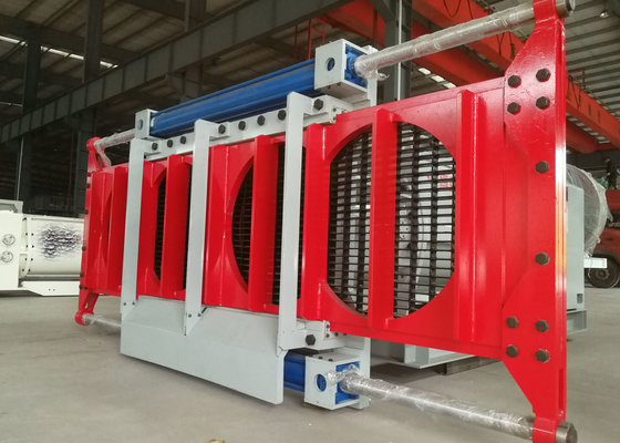 TWJH-550 Mud Clay Brick Mixer Machine Extruder 50m3/Hr Capacity