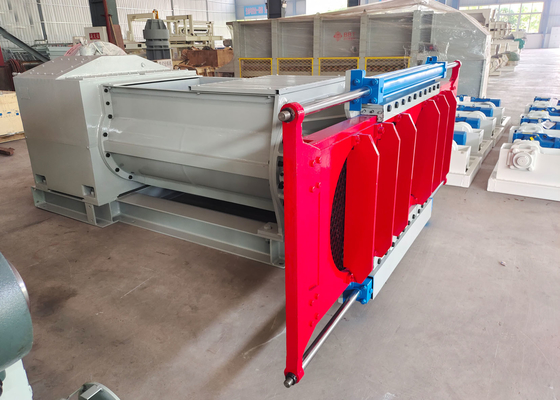 TWJH-550 Mud Clay Brick Mixer Machine Extruder 50m3/Hr Capacity