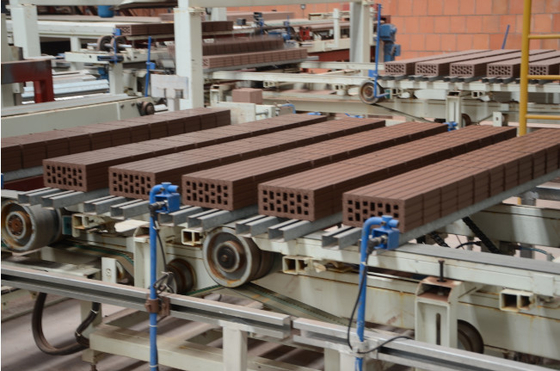 Custom Automatic Loading And Unloading System 220V 380V For Producing Floor Tiles