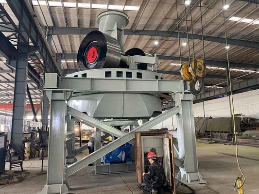Materials Pan Wet Milling Machine For Medium And Fine Crushing