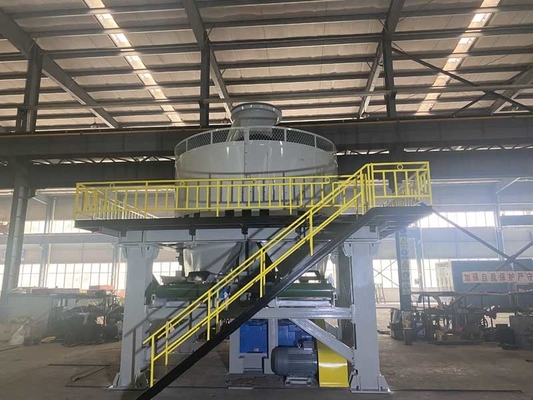 Materials Pan Wet Milling Machine For Medium And Fine Crushing
