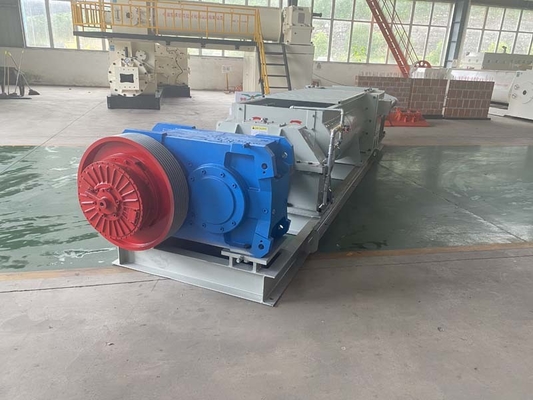 220V / 380V Brick Clay Mixing Machine Extruder 30 - 40m3/H Capacity