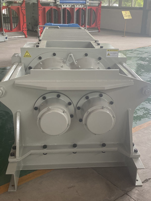 TWGD 3300 Horizontal Double Shaft Mixing Mill Extruder Twin Shaft Mixers